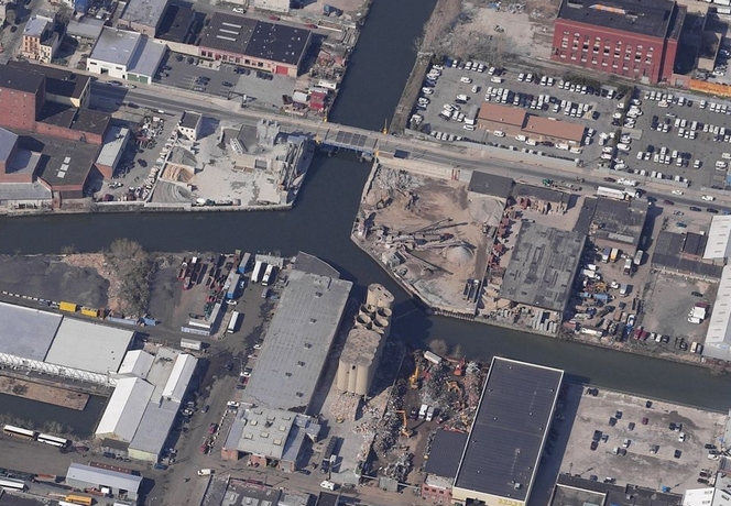 Gowanus Canal Bridges - Third Street Bridge: Third Street Bridge 1